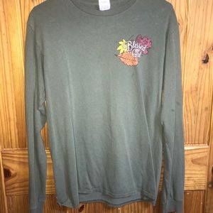 Blessed girl long sleeve